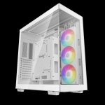 Thùng máy Case Deepcool CH780 WH - Trắng | E-ATX, sẵn 3 fan ARGB 140